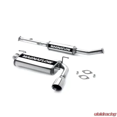 MagnaFlow Exhaust Products Street Series Cat-Back System Stainless Steel Mazda Miata 1990-1997 - 15715