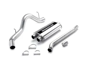 MagnaFlow Exhaust Products MF Series Stainless Cat-Back System for 2001 Chevrolet Suburban 8.1L V8