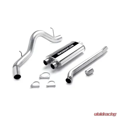MagnaFlow Exhaust Products MF Series Stainless Cat-Back System for 2001 Chevrolet Suburban 8.1L V8 - 15716