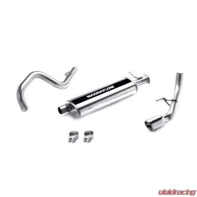 MagnaFlow Exhaust Products MF Series Stainless Cat-Back System - 15718