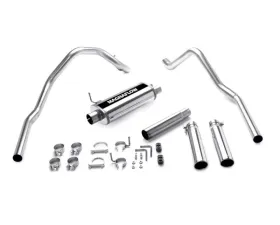 MagnaFlow 1997-1999 Dodge Dakota Street Series Cat-Back Exhaust System, Stainless Steel