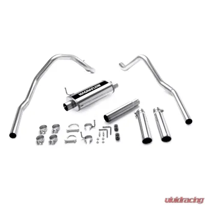 MagnaFlow 1997-1999 Dodge Dakota Street Series Cat-Back Exhaust System, Stainless Steel - 15735