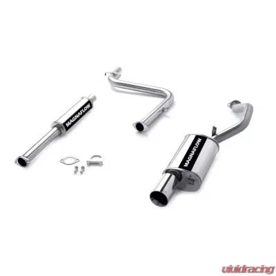 MagnaFlow 2001-2005 Mitsubishi Eclipse Street Series Cat-Back Exhaust System 15744 - 15744