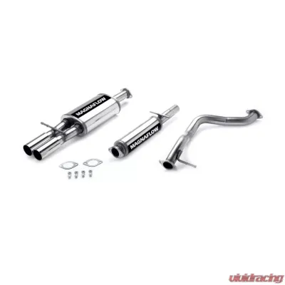 MagnaFlow Exhaust Products Touring Series Stainless Cat-Back System for Volkswagen 15745 - 15745