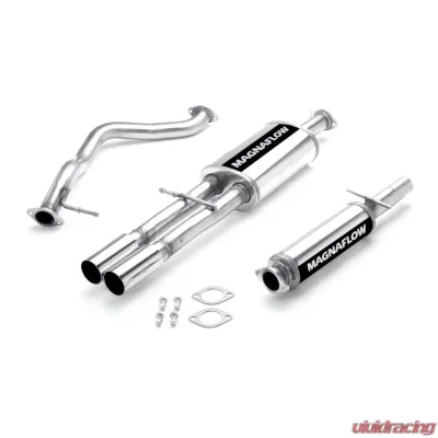MagnaFlow Cat-Back Performance Exhaust System for 2002-2005 Volkswagen Jetta, Stainless Steel - 15746