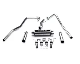 MagnaFlow Exhaust Products MF Series Stainless Cat-Back System