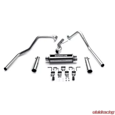 MagnaFlow Exhaust Products MF Series Stainless Cat-Back System - 15753