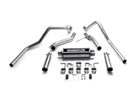 MagnaFlow Exhaust Products MF Series Stainless Cat-Back System