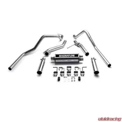 MagnaFlow Exhaust Products MF Series Stainless Cat-Back System - 15754