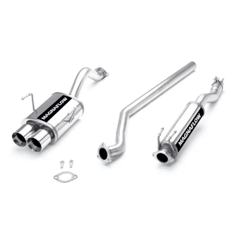 MagnaFlow 2002-2005 Honda Civic Street Series Cat-Back Performance Exhaust System - 15757