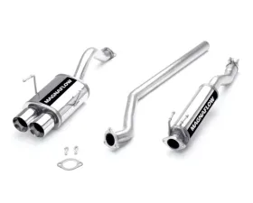 MagnaFlow 2002-2005 Honda Civic Street Series Cat-Back Exhaust System, Stainless Steel