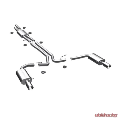 MagnaFlow 2010-2014 Ford Taurus Street Series Cat-Back Exhaust System, Stainless Steel - 15769