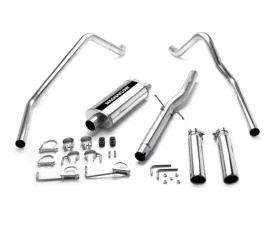 MagnaFlow 1998-2001 Dodge Ram 1500 Street Series Cat-Back Exhaust System, Stainless Steel