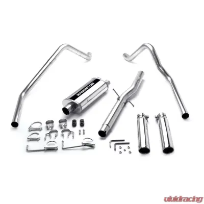 MagnaFlow 1998-2001 Dodge Ram 1500 Street Series Cat-Back Exhaust System, Stainless Steel - 15771