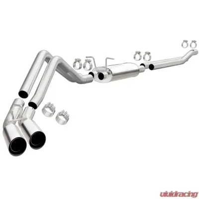 MagnaFlow 2002-2003 Ford F-150 Street Series Cat-Back Performance Exhaust System - 15772