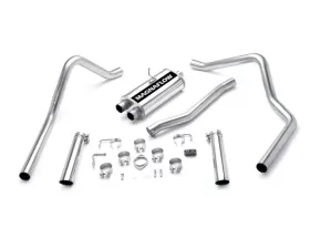 MagnaFlow Exhaust Products MF Series Stainless Cat-Back System
