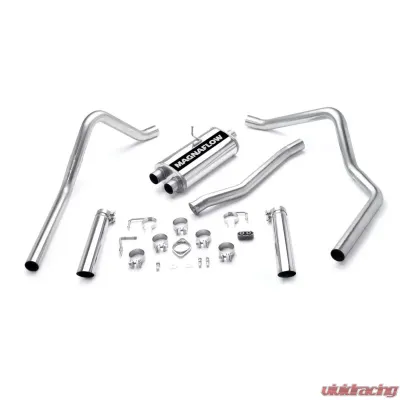 MagnaFlow Exhaust Products MF Series Stainless Cat-Back System - 15773