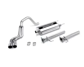 MagnaFlow Cat-Back Performance Exhaust System for 2003-2009 Toyota 4Runner, Stainless Steel