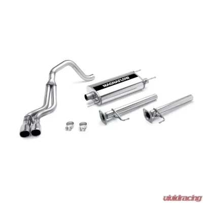 MagnaFlow Cat-Back Performance Exhaust System for 2003-2009 Toyota 4Runner, Stainless Steel - 15781