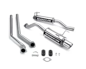 MagnaFlow 2002-2005 Acura RSX Street Series Cat-Back Exhaust System, Stainless Steel