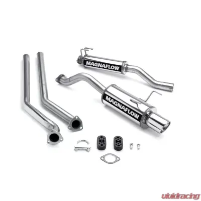 MagnaFlow 2002-2005 Acura RSX Street Series Cat-Back Exhaust System, Stainless Steel - 15783
