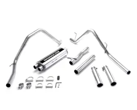 MagnaFlow 2003 Dodge Ram 1500 Street Series Cat-Back Exhaust System, Stainless Steel