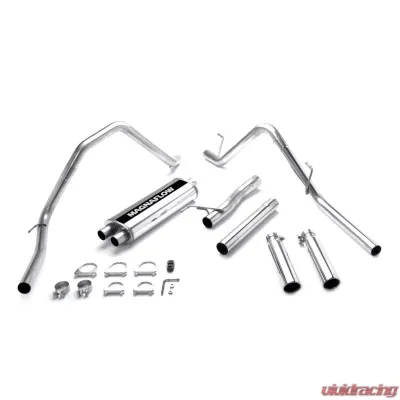 MagnaFlow 2003 Dodge Ram 1500 Street Series Cat-Back Exhaust System, Stainless Steel - 15788