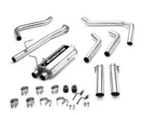 MagnaFlow Exhaust Products MF Series Stainless Cat-Back System