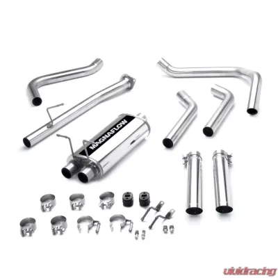 MagnaFlow Exhaust Products MF Series Stainless Cat-Back System - 15796