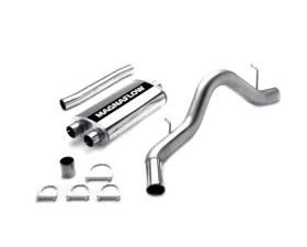 MagnaFlow Exhaust Products MF Series Stainless Cat-Back System for Chevrolet Suburban 2000-2001 6.0L V8