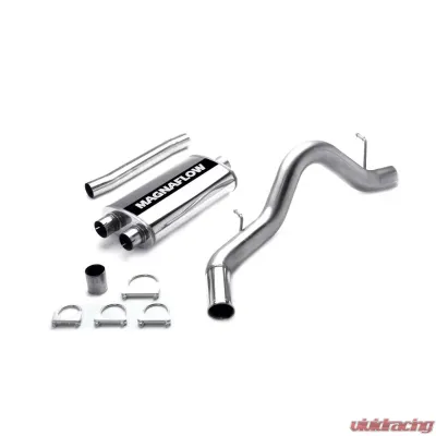 MagnaFlow Exhaust Products MF Series Stainless Cat-Back System for Chevrolet Suburban 2000-2001 6.0L V8 - 15798