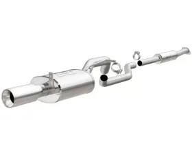 MagnaFlow 2002-2003 Mitsubishi Lancer Street Series Cat-Back Exhaust System, Stainless Steel