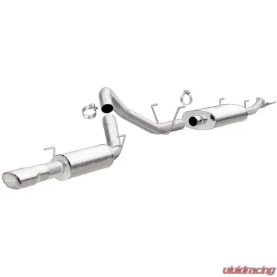 MagnaFlow Cat-Back Performance Exhaust System for 2001-2006 Toyota Sequoia, Stainless Steel - 15808