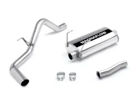 MagnaFlow Cat-Back Performance Exhaust System for 2000-2006 Toyota Tundra, Stainless Steel