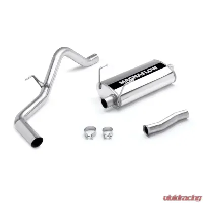 MagnaFlow Cat-Back Performance Exhaust System for 2000-2006 Toyota Tundra, Stainless Steel - 15809