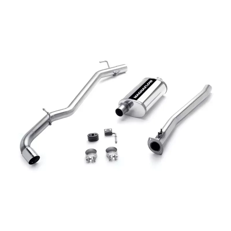 MagnaFlow 2000-2004 Toyota Tacoma Street Series Cat-Back Performance Exhaust System - 15811