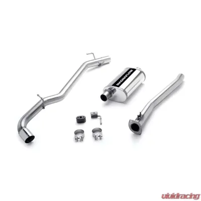 MagnaFlow Cat-Back Performance Exhaust System for 2000-2004 Toyota Tacoma, Stainless Steel - 15811