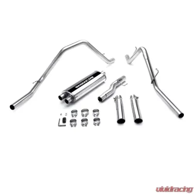 MagnaFlow 2002-2003 Dodge Ram 1500 Street Series Cat-Back Performance Exhaust System - 15813