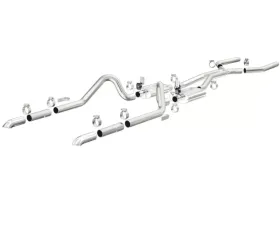 MagnaFlow 1964-1966 Ford Mustang Street Series Crossmember-Back Exhaust System