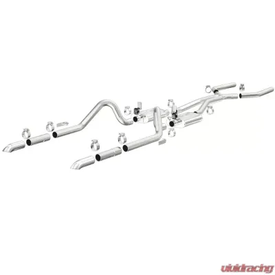 MagnaFlow 1964-1966 Ford Mustang Street Series Crossmember-Back Exhaust System - 15815