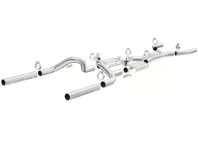 MagnaFlow 1964-1966 Ford Mustang Street Series Crossmember-Back Exhaust System
