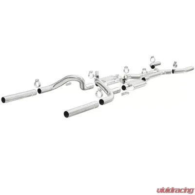 MagnaFlow 1964-1966 Ford Mustang Street Series Crossmember-Back Exhaust System - 15817