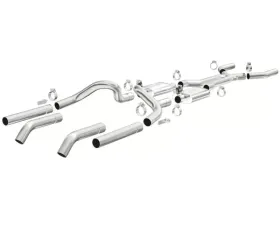 MagnaFlow 1967-1970 Ford Mustang Street Series Crossmember-Back Exhaust System