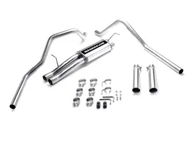 MagnaFlow Exhaust Products MF Series Stainless Cat-Back System
