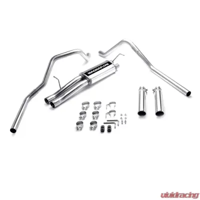 MagnaFlow Exhaust Products MF Series Stainless Cat-Back System - 15829
