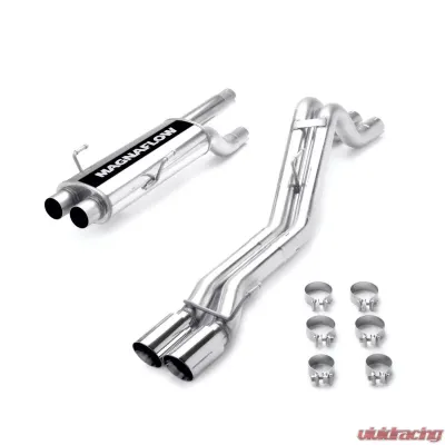 MagnaFlow 2004-2005 Dodge Ram 1500 Street Series Cat-Back Exhaust System, Stainless Steel - 15832