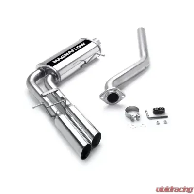 MagnaFlow Exhaust Products MF Series Stainless Cat-Back System - 15842
