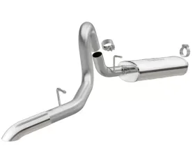 MagnaFlow Cat-Back Performance Exhaust System for 1997-1999 Jeep Wrangler, Stainless Steel