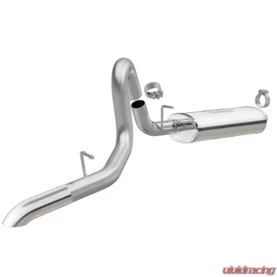MagnaFlow Cat-Back Performance Exhaust System for 1997-1999 Jeep Wrangler, Stainless Steel - 15854
