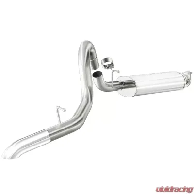 MagnaFlow Cat-Back Performance Exhaust System for 2000-2006 Jeep Wrangler, Stainless Steel - 15855